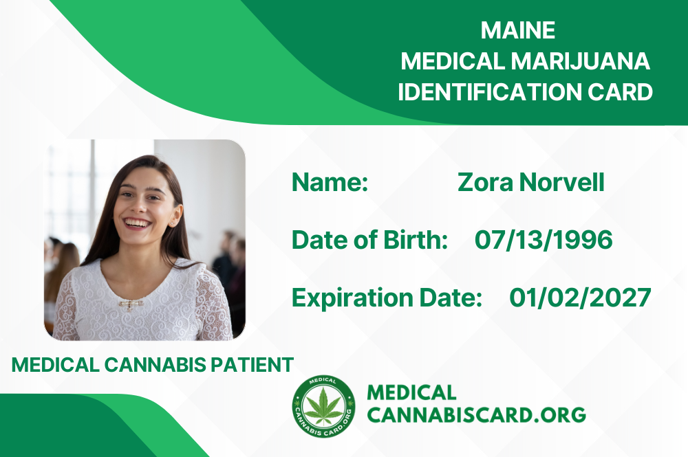 Maine Medical Marijuana Card